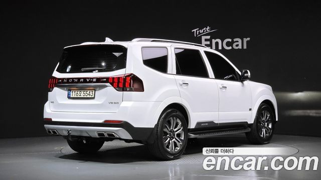Kia Mohave из Кореи Encar