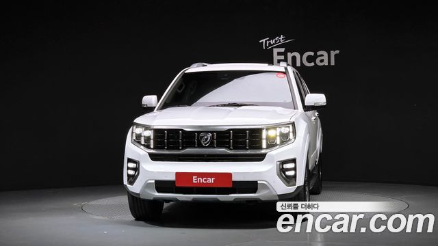 Kia Mohave из Кореи Encar