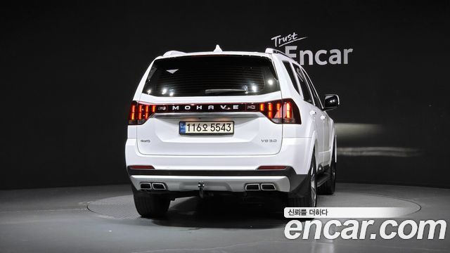 Kia Mohave из Кореи Encar