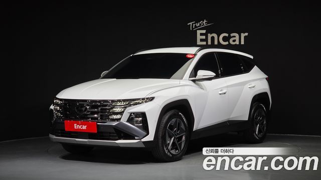 Hyundai Tucson из Кореи Encar