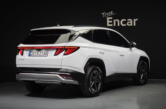 Hyundai Tucson Gasoline 1.6 Turbo 2WD Inspiration — пробег 8 493 км — фото 2 из 5