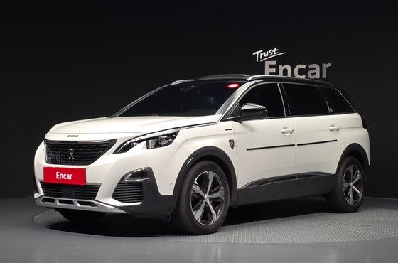 Peugeot 5008 1.5 BlueHDi GT Line — пробег 58 596 км — фото 1 из 5