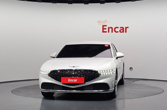 Genesis G90 Gasoline 3.5 Turbo AWD — пробег 67 767 км — фото 3 из 5