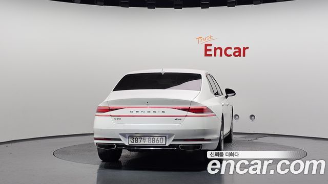 Genesis G90 из Кореи Encar