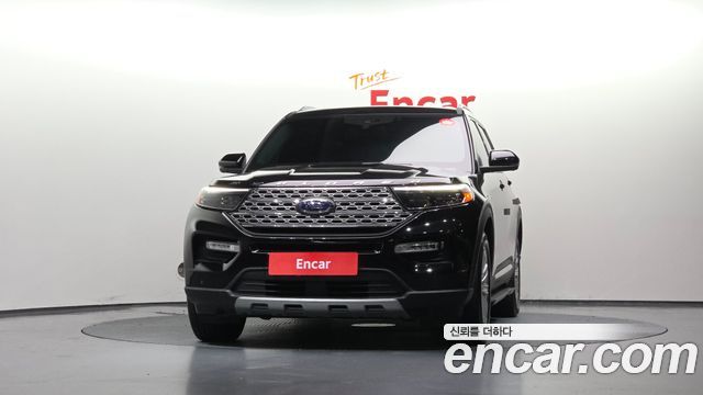 Ford Explorer 2.3 LimIted 4WD — пробег 24 548 км — фото 3 из 5