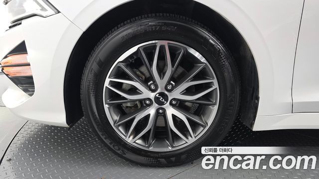 Kia K5 из Кореи Encar