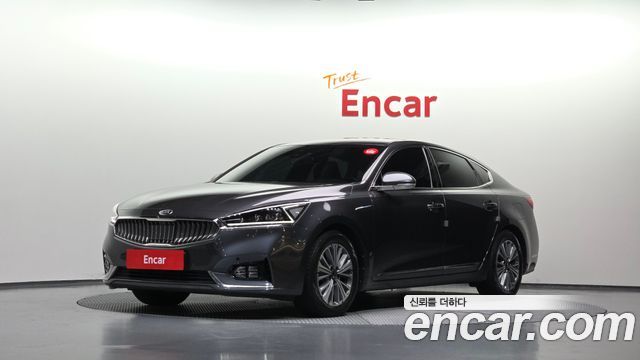 Kia K7 из Кореи Encar