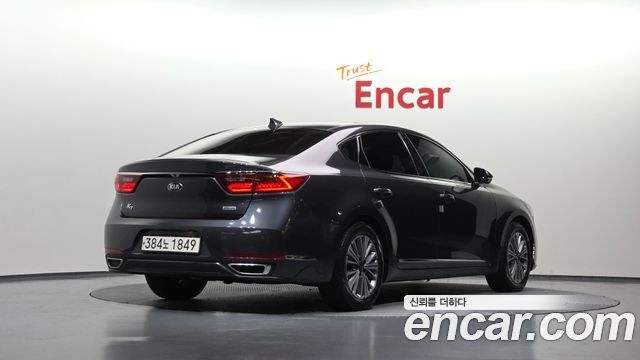 Kia K7 из Кореи Encar