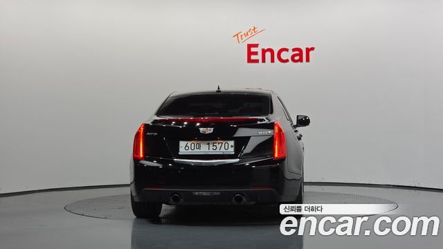 Cadillac ATS 2.0 Premium 1st — пробег 20 911 км — фото 4 из 5