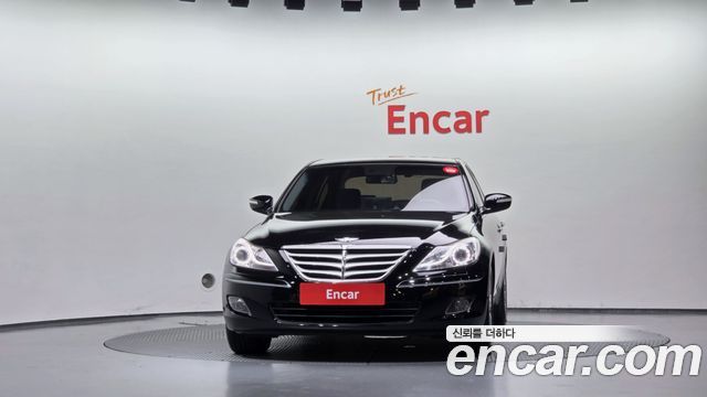 Hyundai Genesis из Кореи Encar