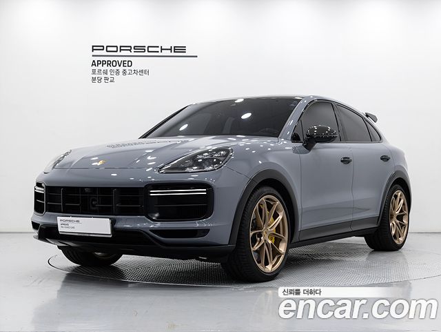 Porsche Cayenne 4.0 Turbo GT Coupe — пробег 29 390 км — фото 1 из 5