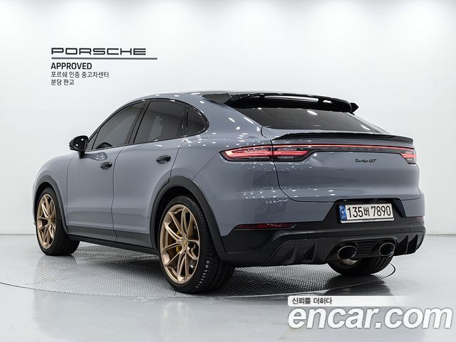 Porsche Cayenne 4.0 Turbo GT Coupe — пробег 29 390 км — фото 2 из 5