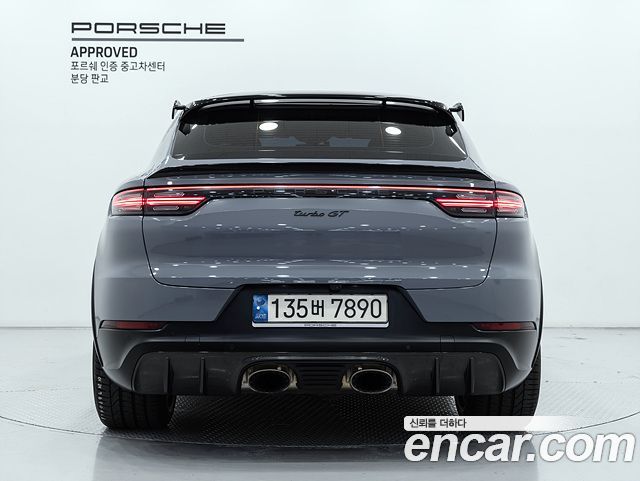 Porsche Cayenne 4.0 Turbo GT Coupe — пробег 29 390 км — фото 4 из 5