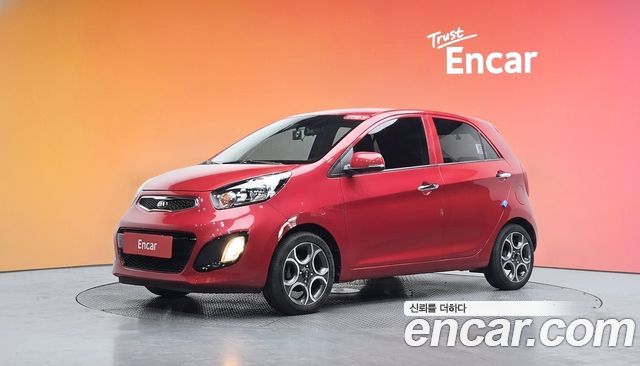 Kia morning из Кореи Encar