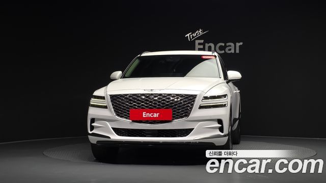 Genesis GV80 из Кореи Encar
