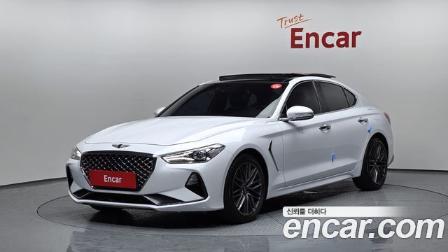 Genesis G70 из Кореи Encar