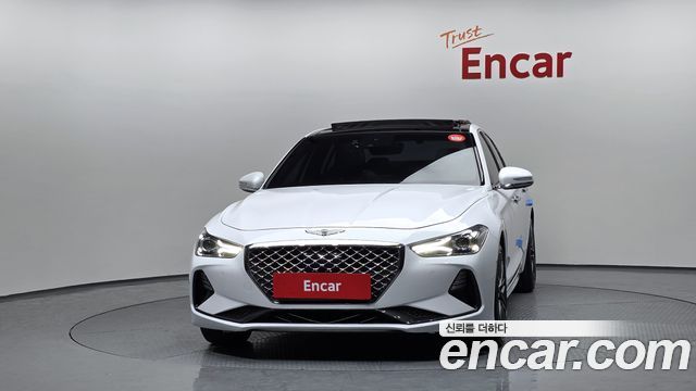 Genesis G70 из Кореи Encar