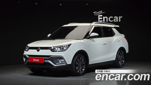 Ssangyong TIBOLI из Кореи Encar