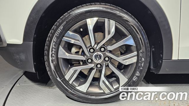Ssangyong TIBOLI из Кореи Encar