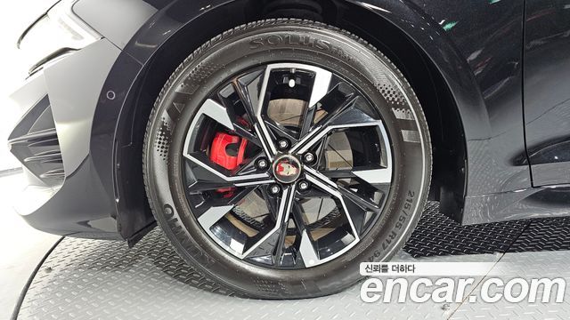 Kia K5 из Кореи Encar