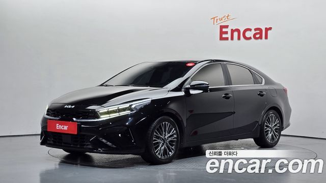 Kia K3 из Кореи Encar
