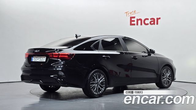 Kia K3 из Кореи Encar