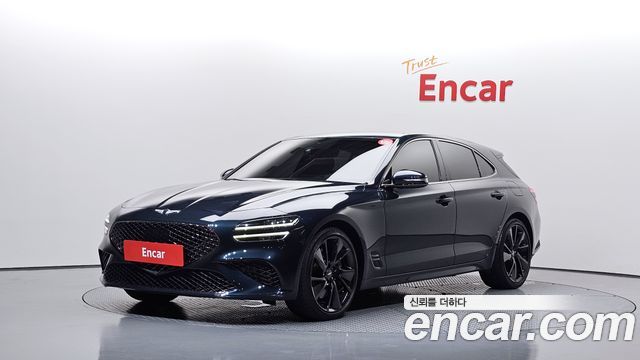 Genesis G70 Gasoline 2.0T 2WD — пробег 59 360 км — фото 1 из 5