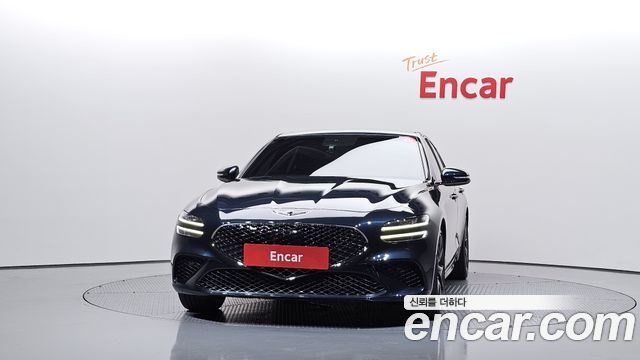 Genesis G70 Gasoline 2.0T 2WD — пробег 59 360 км — фото 3 из 5