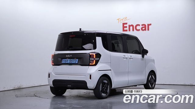 Kia RAY из Кореи Encar