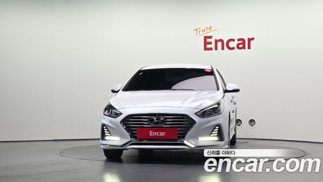 Hyundai Sonata из Кореи Encar