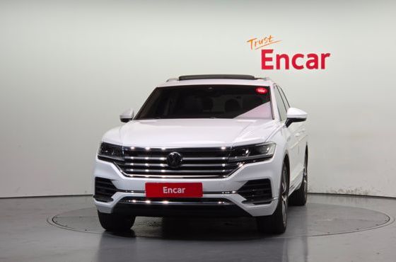 Volkswagen Touareg 3.0 TDI Premium — пробег 216 934 км — фото 3 из 5