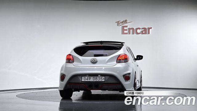 Hyundai Veloster 1.6 Turbo D Spec — пробег 92 666 км — фото 4 из 5