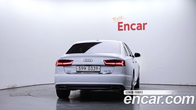 Audi A6 35 TDI Premium C7 — пробег 87 139 км — фото 4 из 5