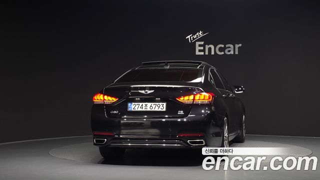Genesis G80 из Кореи Encar
