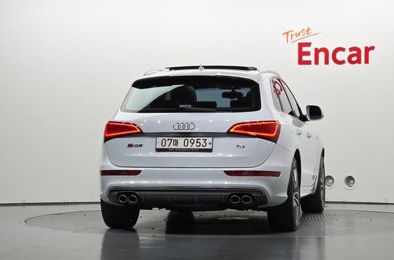 Audi SQ5 3.0 TDI Quattro 8R — пробег 132 478 км — фото 4 из 5