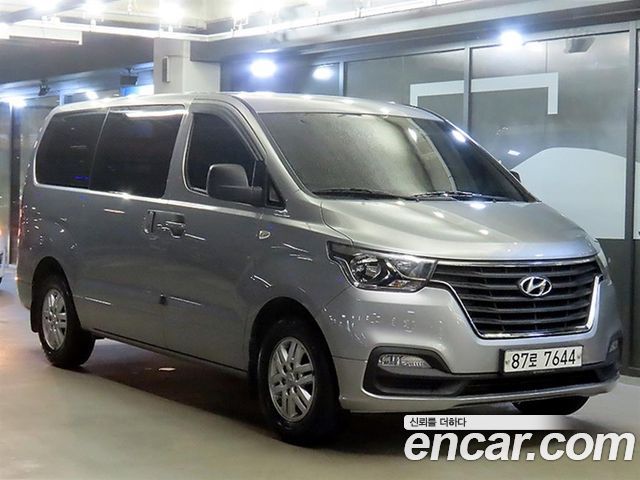 Hyundai Starex из Кореи Encar