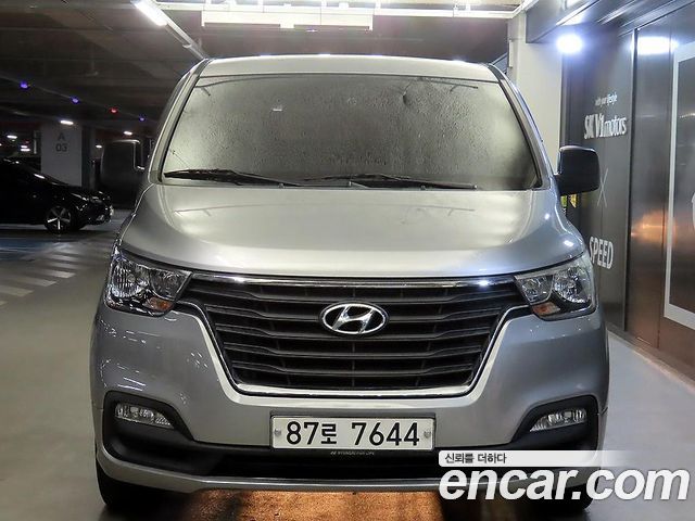 Hyundai Starex из Кореи Encar