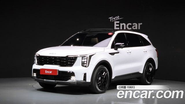 Kia Sorento из Кореи Encar