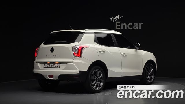 Ssangyong TIBOLI из Кореи Encar