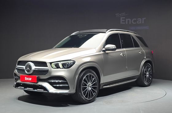 Mercedes-Benz GLE-Class GLE450 4MATIC — пробег 39 538 км — фото 1 из 5