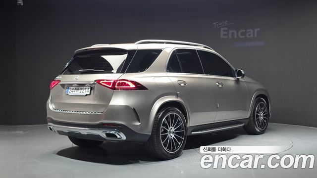 Mercedes-Benz GLE-Class GLE450 4MATIC — пробег 39 538 км — фото 2 из 5