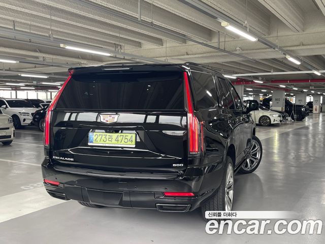 Cadillac Escalade из Кореи Encar
