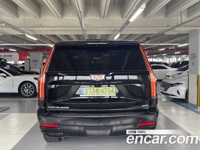 Cadillac Escalade из Кореи Encar