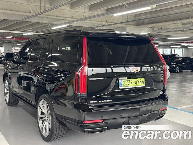 Cadillac Escalade из Кореи Encar