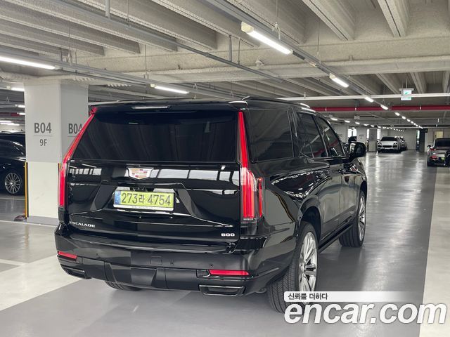 Cadillac Escalade из Кореи Encar