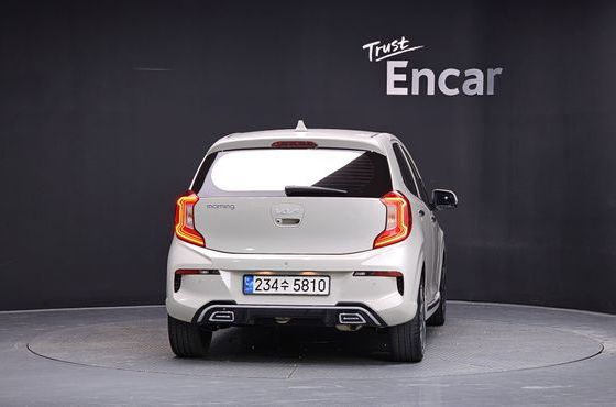 Kia morning Signature — пробег 40 530 км — фото 4 из 5