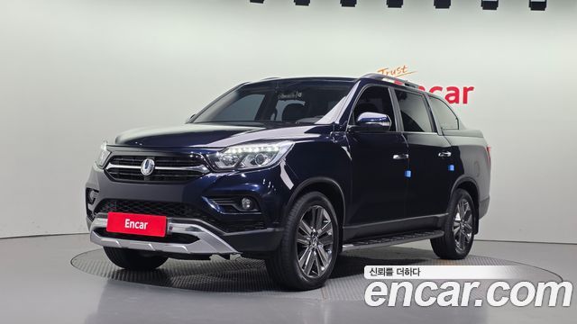 Ssangyong Rexton Diesel 2.2 4WD Prestige — пробег 124 050 км — фото 1 из 5