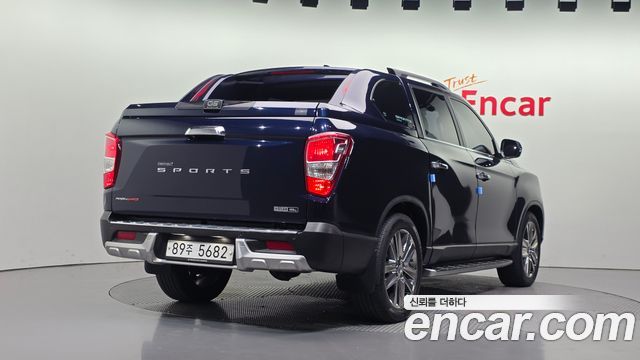 Ssangyong Rexton Diesel 2.2 4WD Prestige — пробег 124 050 км — фото 2 из 5
