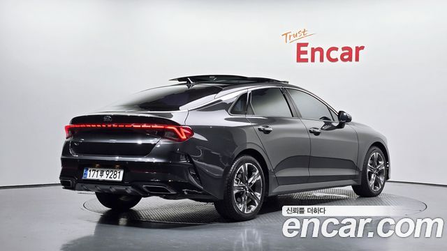 Kia K5 из Кореи Encar