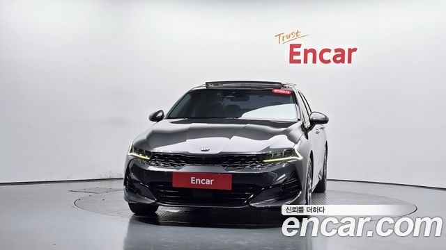 Kia K5 из Кореи Encar